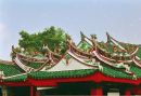 Roof Detail, Da Bo Gong Temple, Singapore